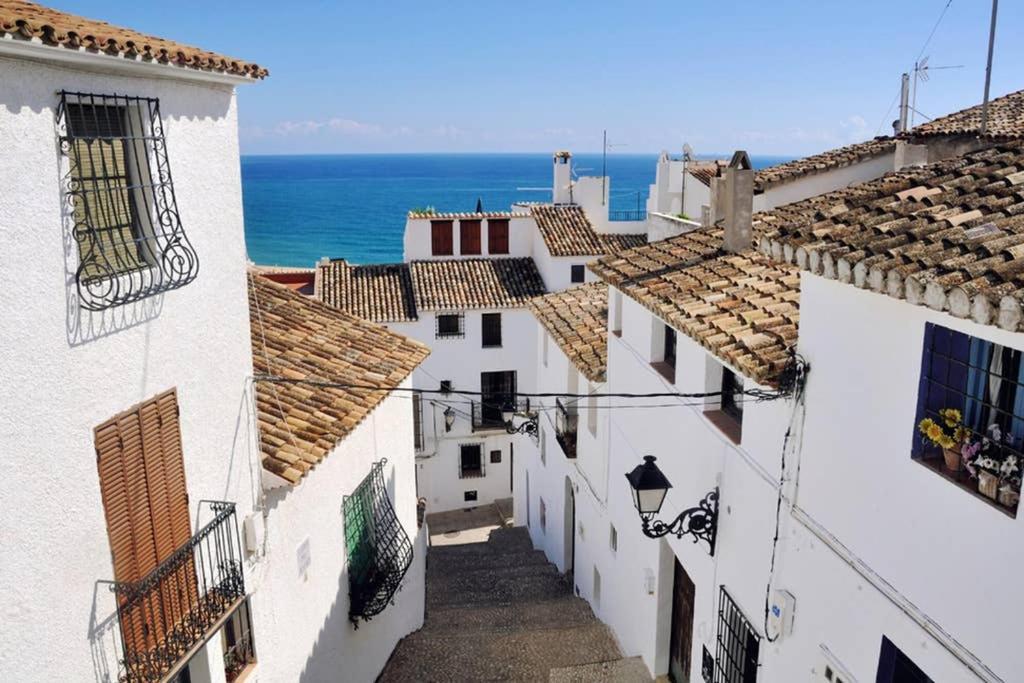 Duplex Piteres Terraza Con Vistas Al Mar By Vero Apartamento Altea Exterior foto