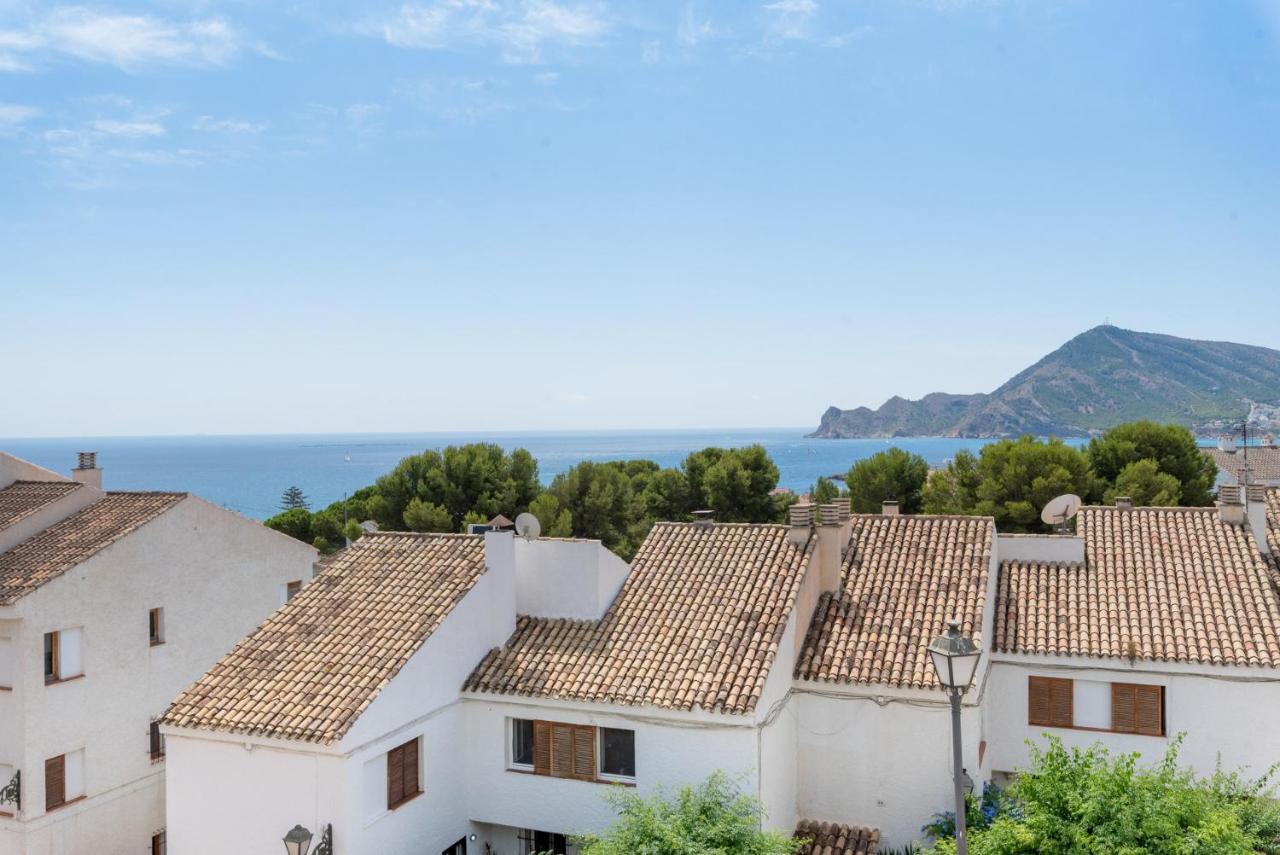 Duplex Piteres Terraza Con Vistas Al Mar By Vero Apartamento Altea Exterior foto